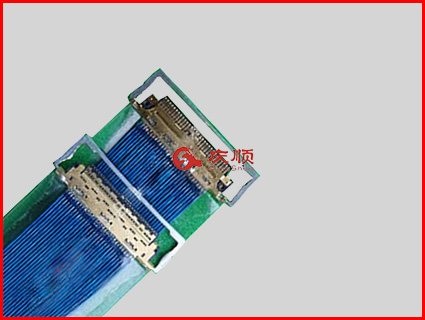 I-PEX 20473-030T-1R|040T-1R LVDS極細同軸線EDP屏線適用LCD面板